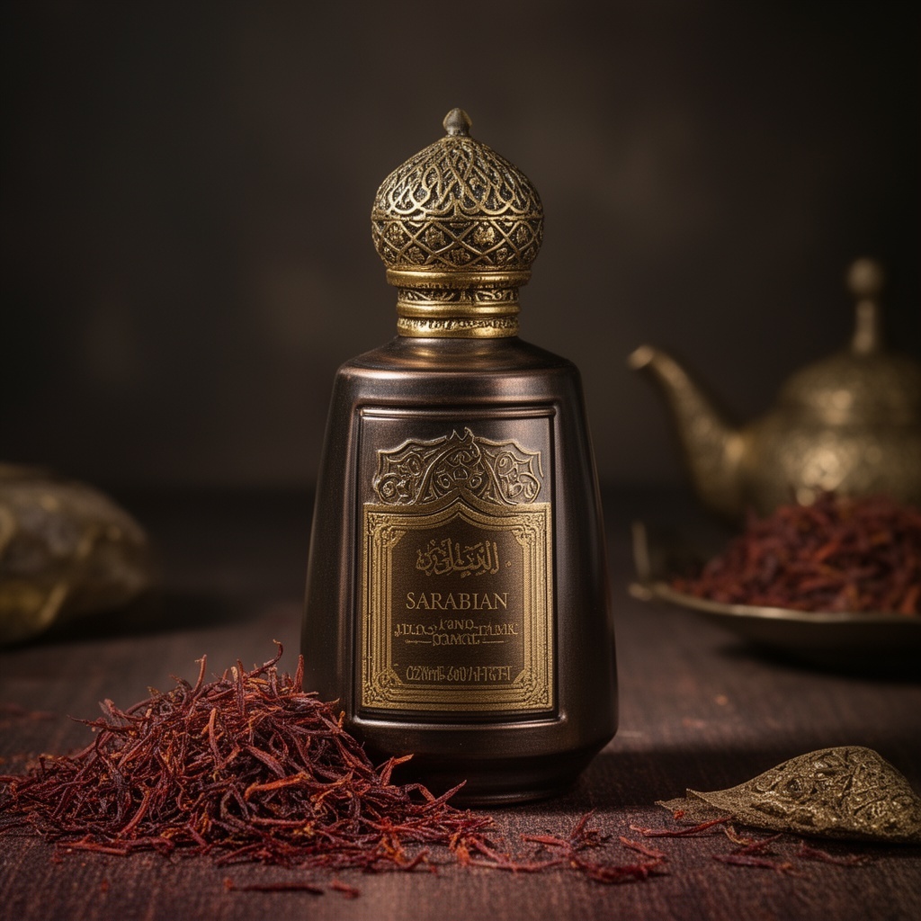 Saffron Musk Intense